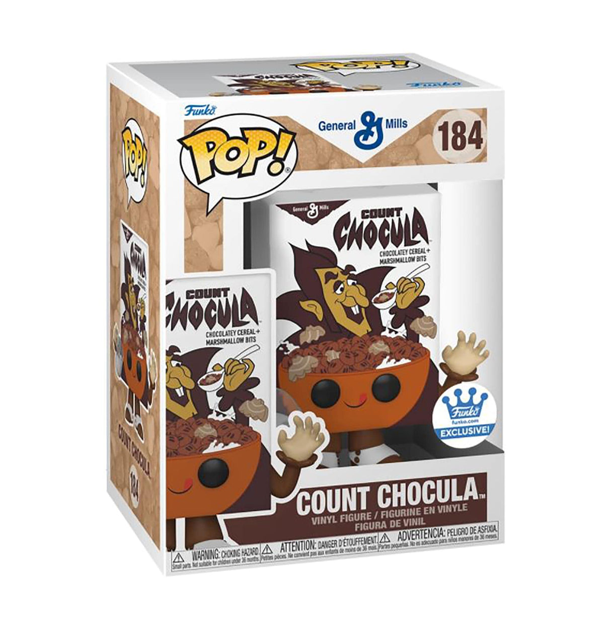 Funko Pop! Count Chocula Vinyl Figure