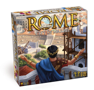 R&R Games Rome: City of Marble Game: A Strategic Tile-Laying Game for Family Night