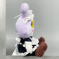 Lithosync Dark Digital Circus Bunny Plush Toy, Purple Rabbit Stuffed Animal Figure, Soft Collectible Plush Doll Gift for Fans and Gamers