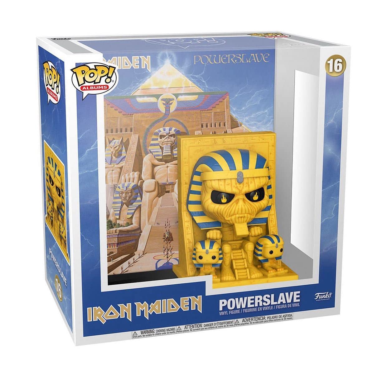 Funko Pop! Albums: Iron Maiden - Powerslave