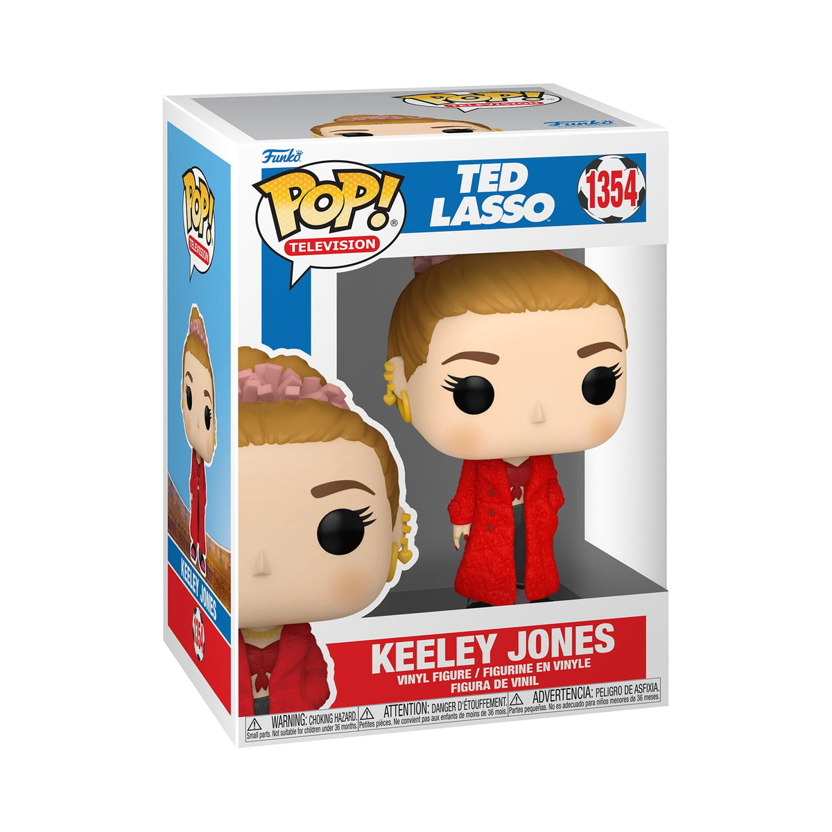Funko POP! TV: Ted Lasso - Keeley Jones - Collectable Vinyl Figure - Gift Idea - Official Merchandise - for Kids & Adults - TV Fans - Model Figure