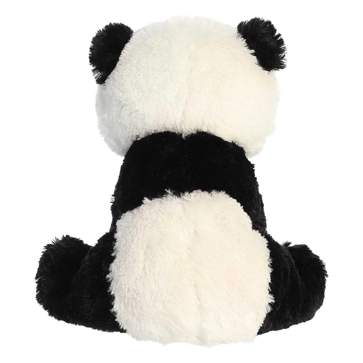Aurora® Cuddly Panda Stuffed Animal - Cozy Comfort - Endless Snuggles - Black 14 Inches