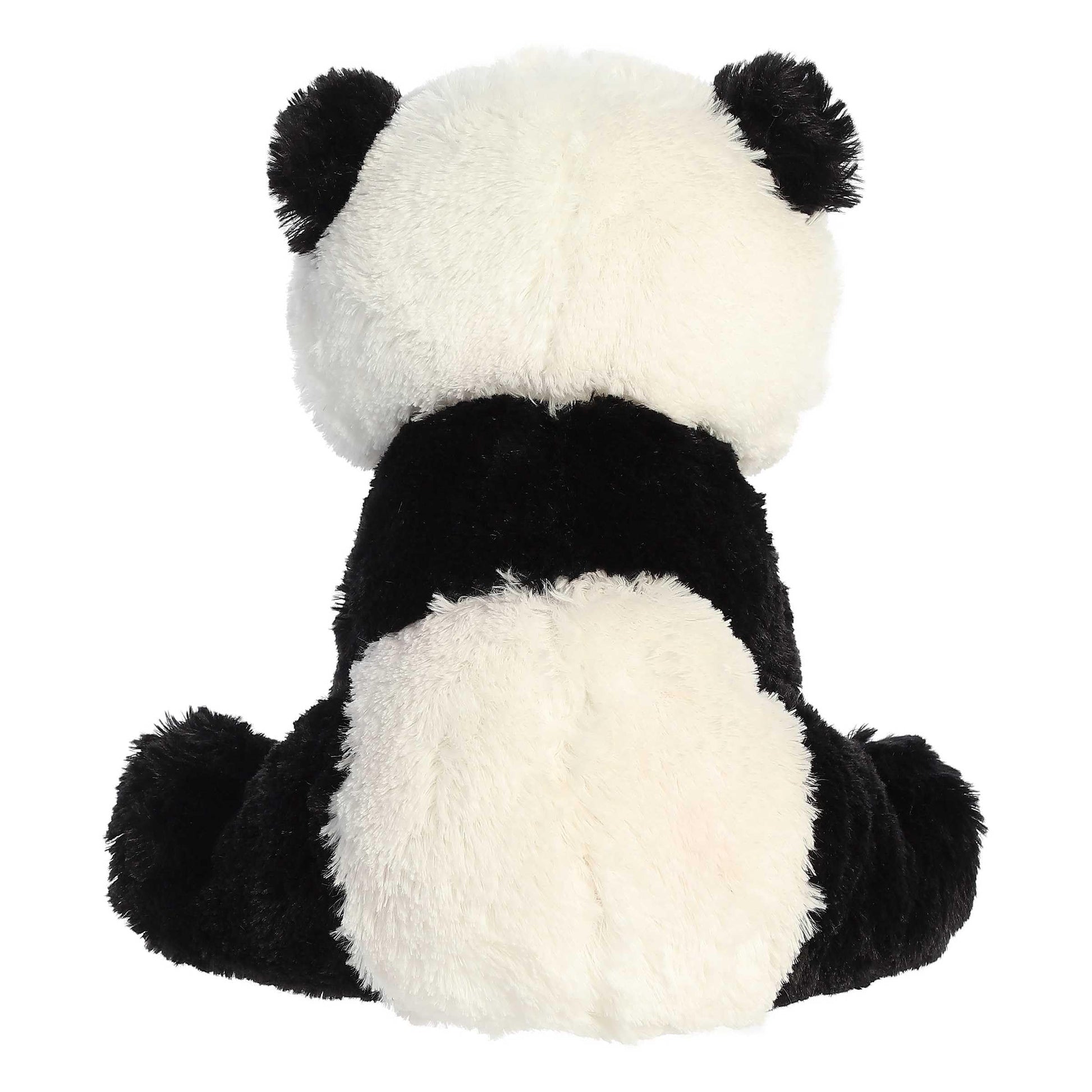 Aurora® Cuddly Panda Stuffed Animal - Cozy Comfort - Endless Snuggles - Black 14 Inches