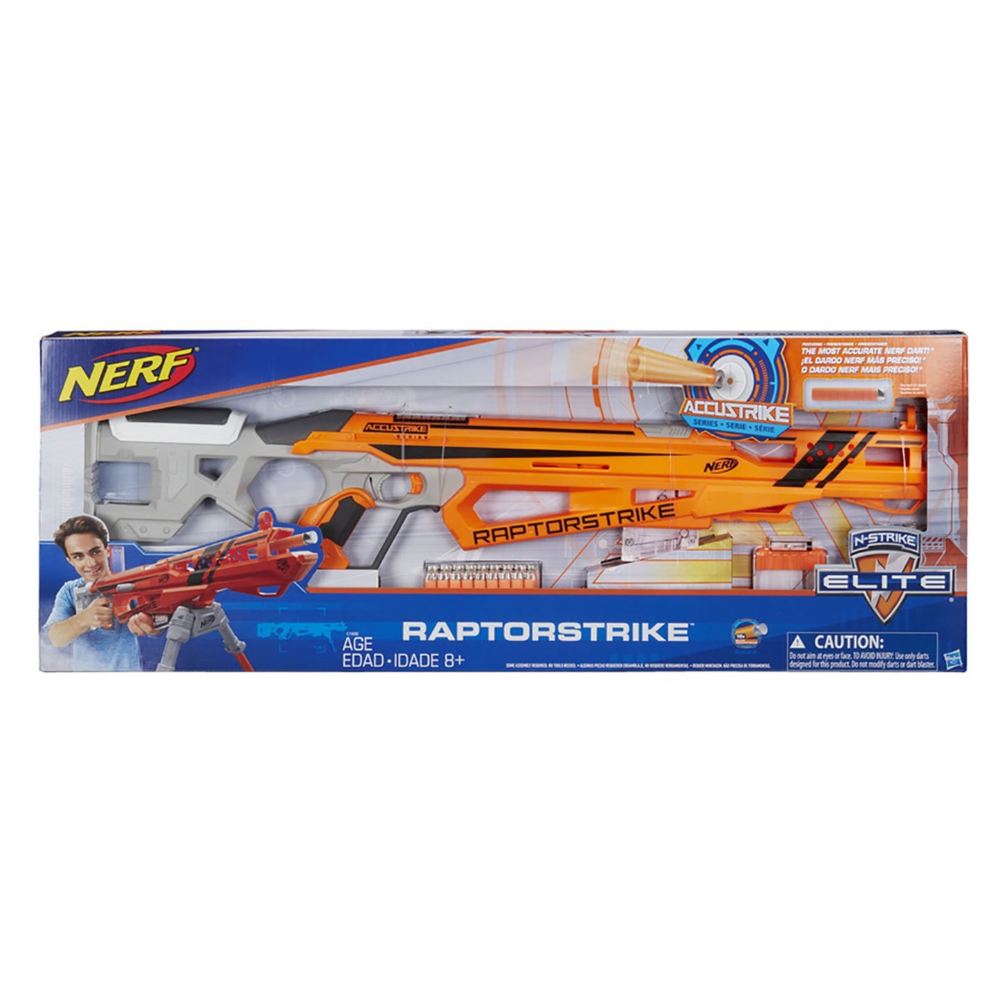 Hasbro Nerf Accustrike Raptorstrike Figure