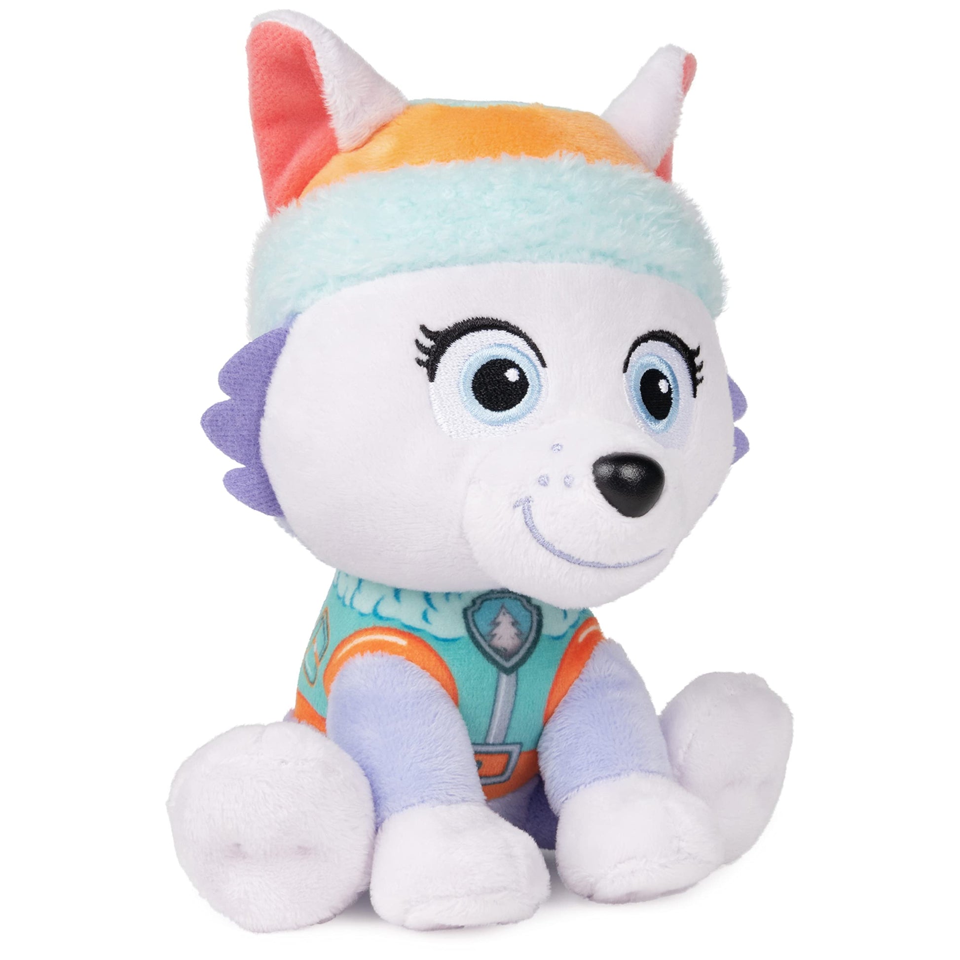 GUND PAW Patrol Everest 6-Inch Plush Toy, Stuffed Animal for Ages 1+