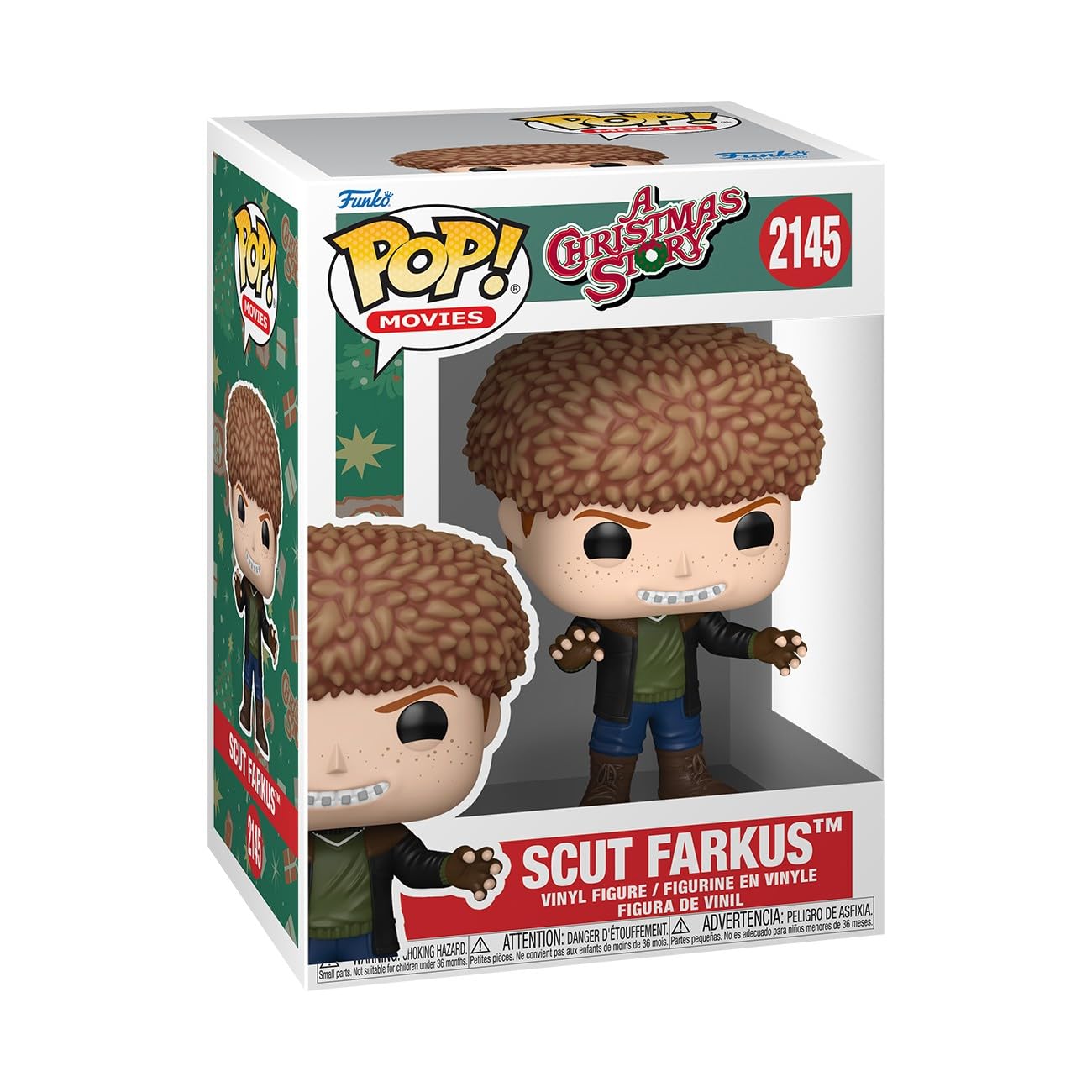 Funko Pop! Movies: A Christmas Story - Scut Farkus