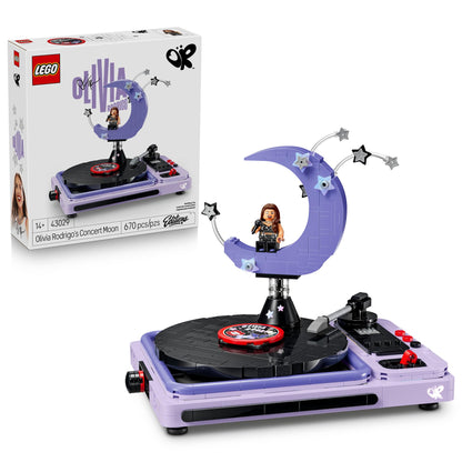 LEGO Editions Olivia Rodrigo's Concert Moon 43029