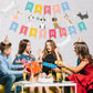 OHLIGEI 6PCS Dog Bone Balloon, White Aluminum Mylar Foil Pet-Themed Balloons, Perfect for Birthday Parties, Unisex Children
