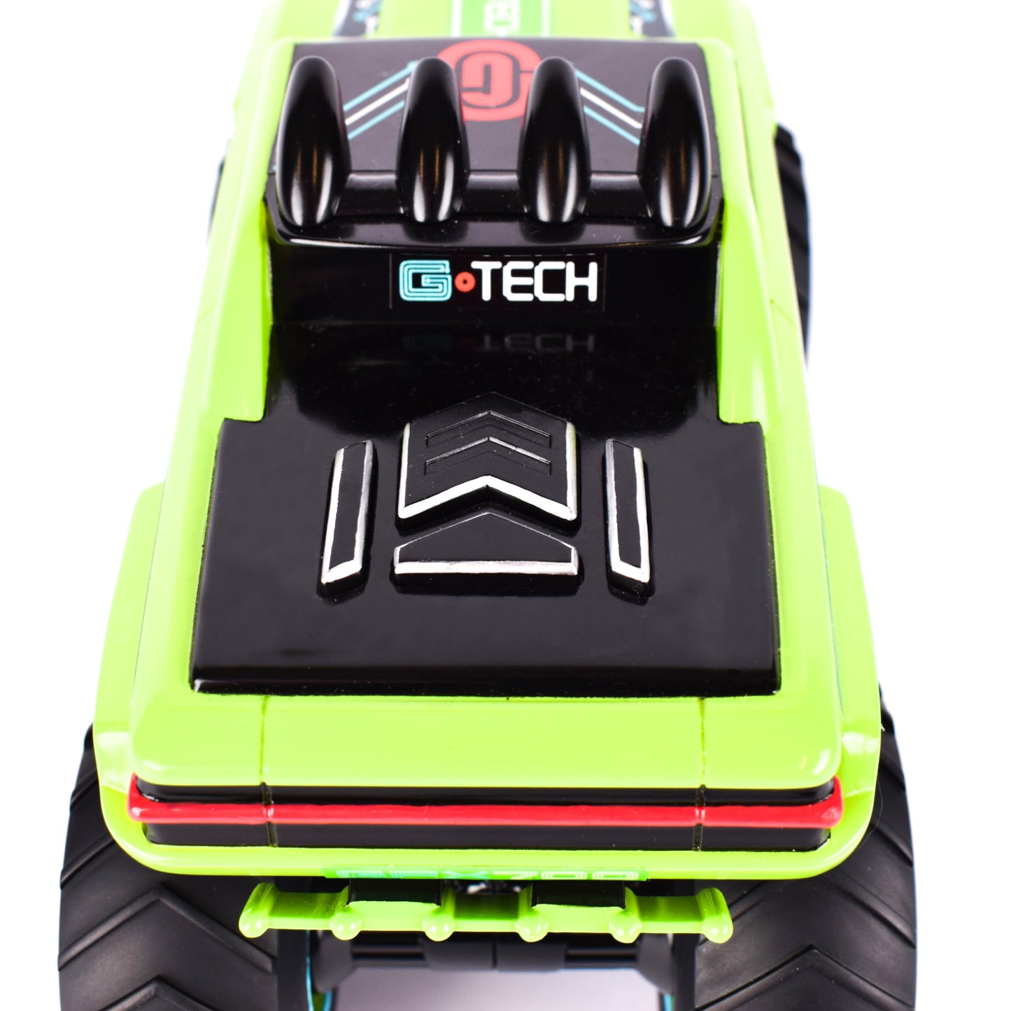 Maxx Action 12" Motorized 'Lights & Sounds' Off-Road Monster Truck - Green