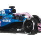 Hot Wheels 1:64 Scale Premium Die-Cast Formula 1 Collectible Toy Race Car with Real Riders Tires & Metal/Metal Body & Chassis