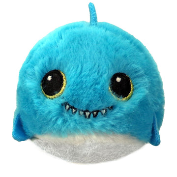 Beanie Babies: Fins Shark Blue Bounce