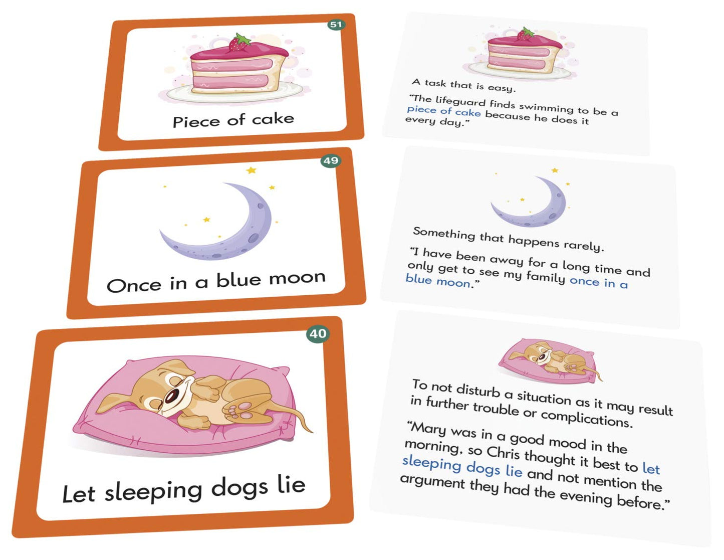 Junior Learning 100 Common Idioms, JL473