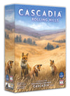 Cascadia: Rolling Hills Standalone Flip, Roll & Write Puzzly Dice Game Fun!