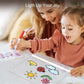 11.8"x8.5" Acrylic Dry Erase Board with Light, Light up Dry Erase Board Brightness Adjustable as Glow Memo LED Letter Message Note Board with Stand