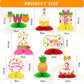Twotti Frutti 2nd Honeycomb Centerpieces, Twotti Frutti Birthday Decorations, Tutti Frutti Table Toppers Supplies for 2 Years Old Birthday Party