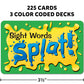 Edupress Sight Words Splat Game Grades 1-2 (EP63758)