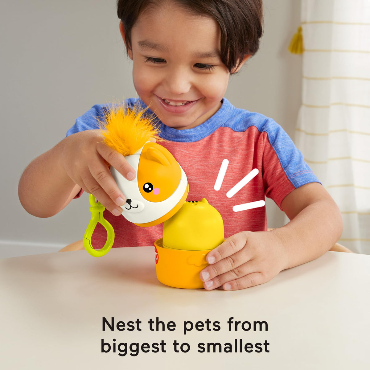Fisher-Price Preschool Pets Nesting Pets