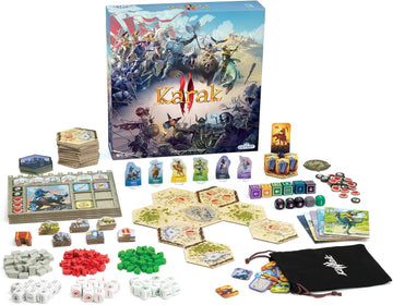 Karak II - Competitive Adventure Board Game - Ages 10+ Years