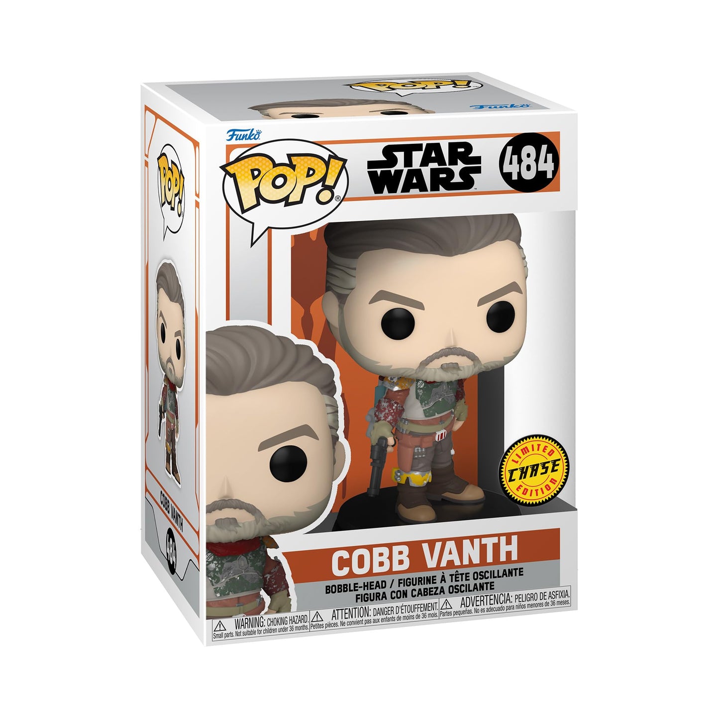 Funko POP! Star Wars: The Mandalorian - Marshal (1 in 6 Chase Chance)