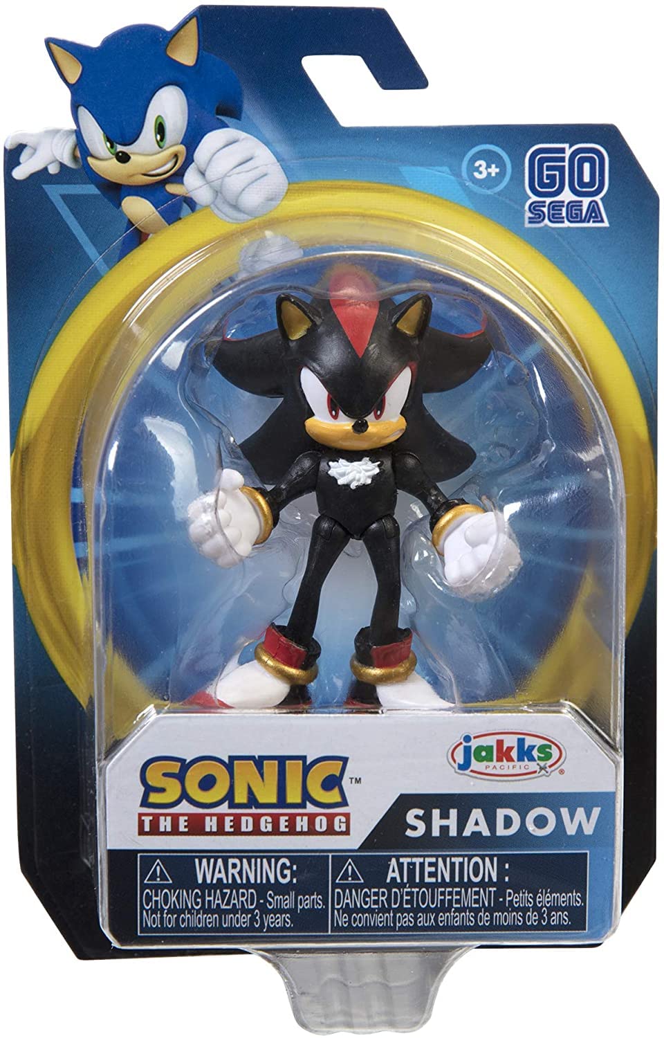 Sonic The Hedgehog - 40378 - Articulated Figure 6 cm - Shadow