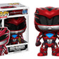 Funko POP Movies: Power Rangers Red Ranger Toy Figure