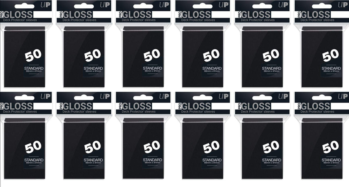 UP Black Sleeves (600ct)
