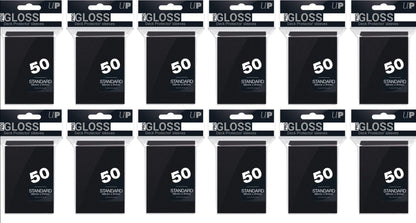 UP Black Sleeves (600ct)