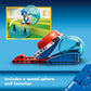 LEGO Sonic the Hedgehog Sonic’s Speed Sphere Challenge 76990 Building Toy Set, Sonic Playset with Speed Sphere Launcher and 3 Sonic Figures, Fun