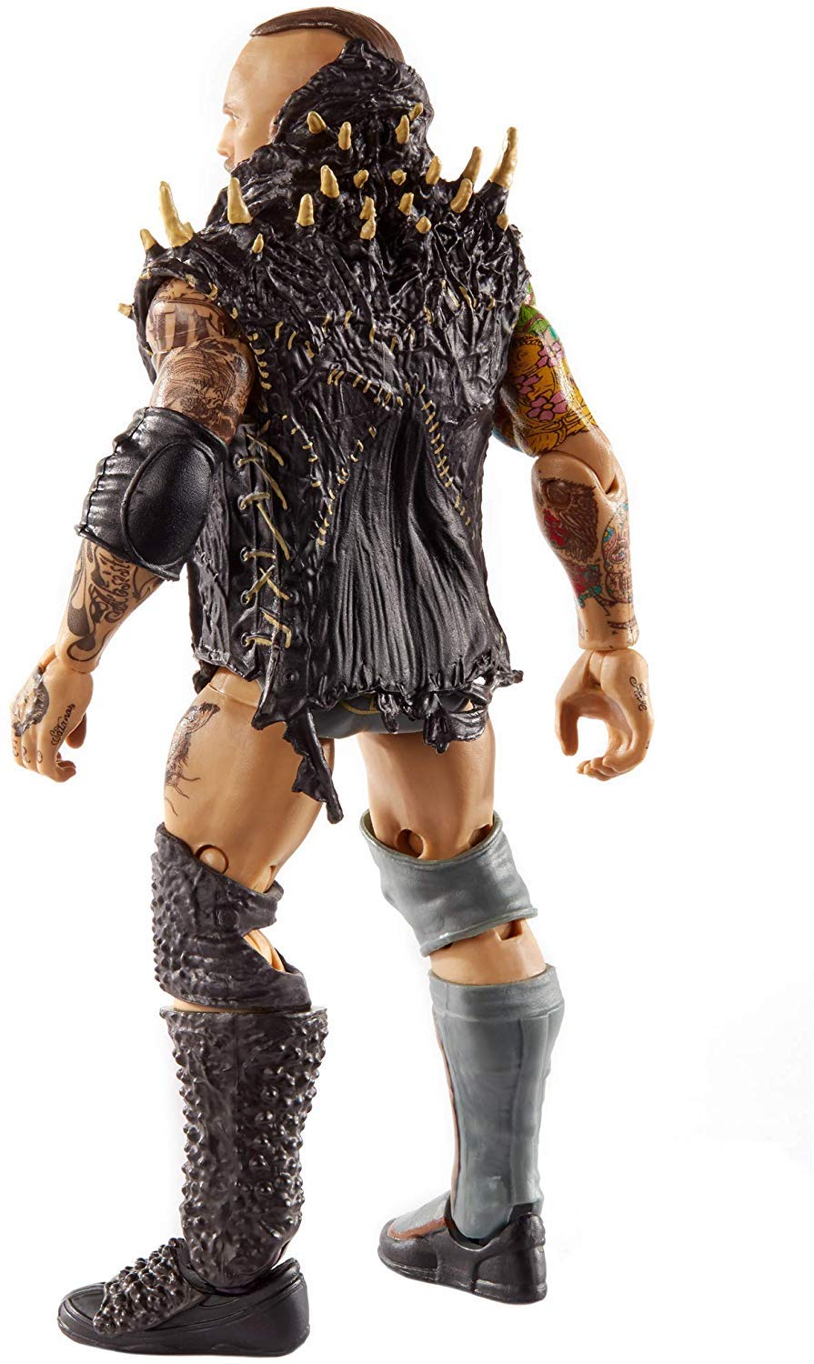 WWE Aleister Black Elite Series #73 Deluxe Action Figure with Realistic Facial Detailing, Iconic Ring Gear & Accessories