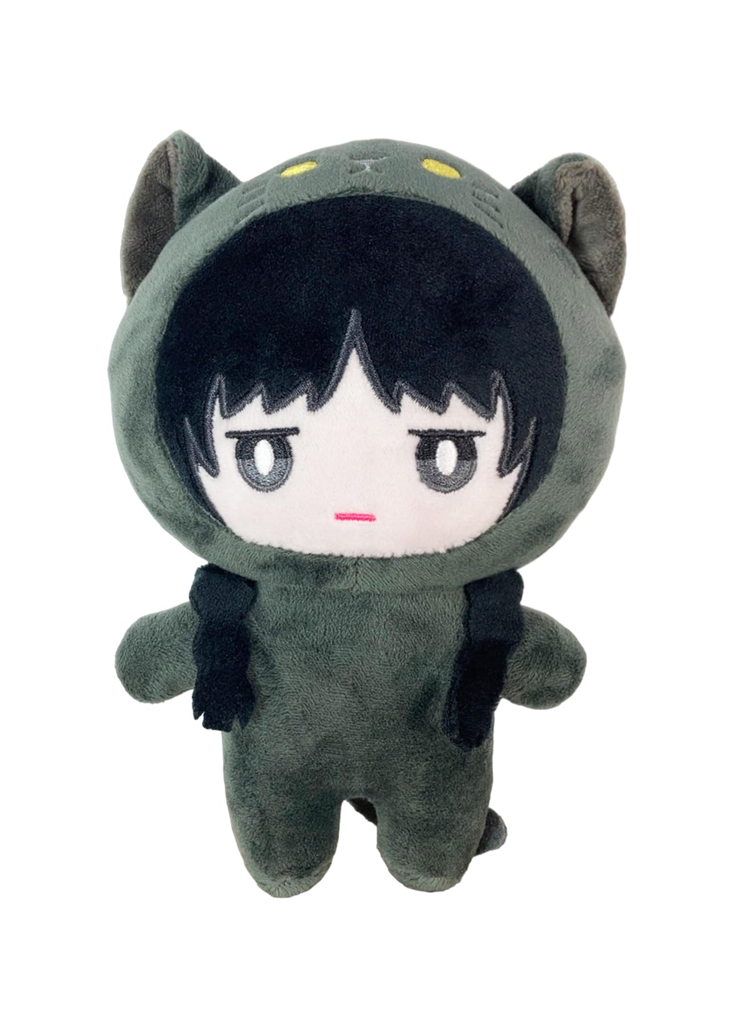 Great Eastern Entertainment Wednesday- Wednesday Cat Plush 6" H