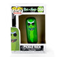 Funko San Diego Comic-Con 2019 Pop! Rick & Morty: Pickle Rick Glow-In The-Dark Vinyl Figure, Multicolor, 3.75 inches