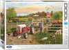 Farmer's Ford Tractor by Greg Giordano