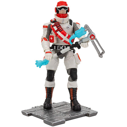 Jazwares Fortnite Solo Mode Core Figure Pack, Triage Trooper