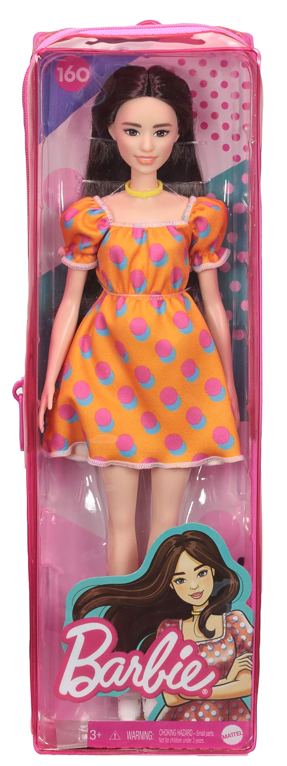 Barbie Fashionistas Dolls, Toy for Kids 3 to 8 Years Old