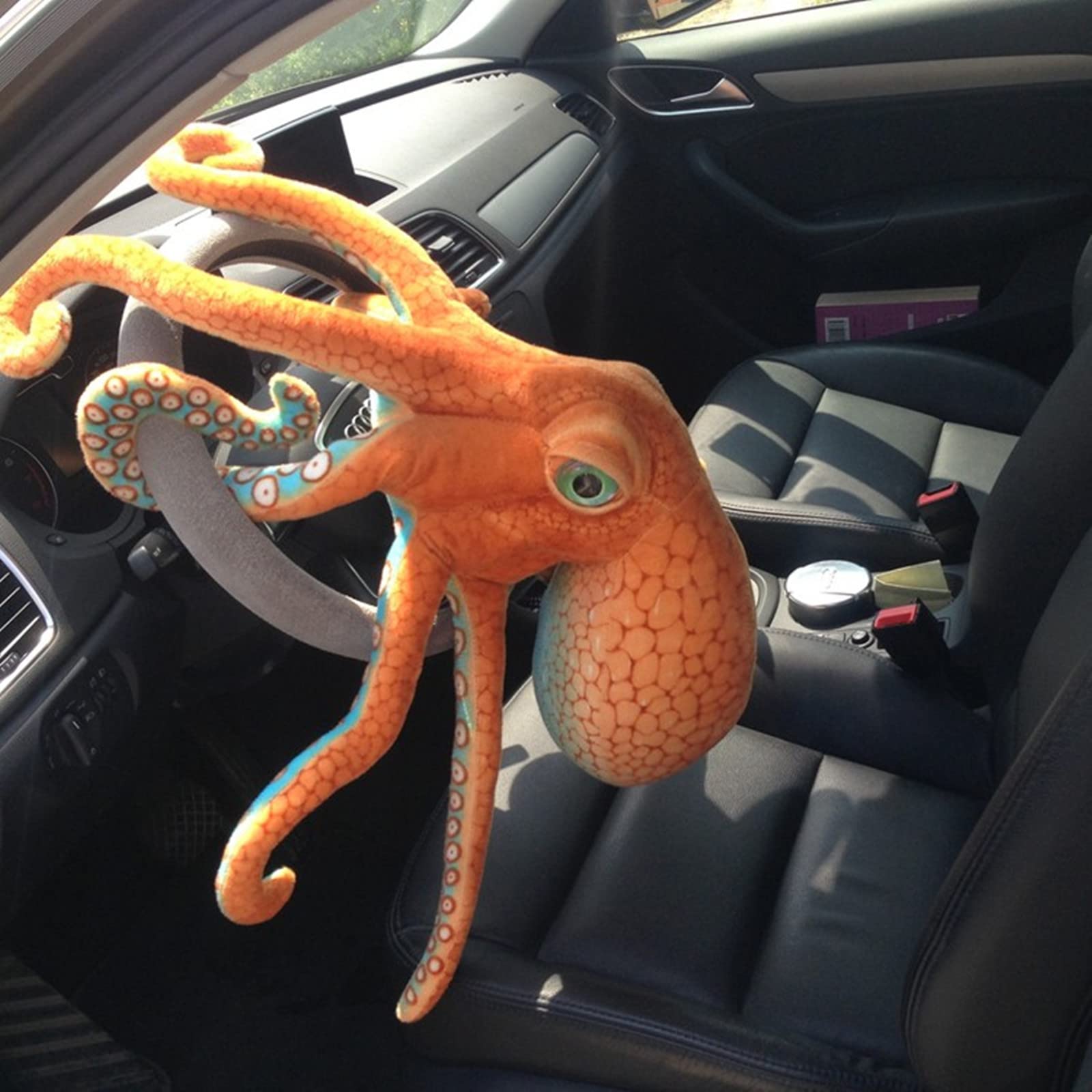 XIYUAN Octopus Stuffed Animal/Octopus Pillow/Toy Octopus/Used for Home Decoration Gifts Children Pillow Plush Animal Toys (19.6 inches /50cm)