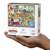 Boardwalk Big Texas 210 Piece Personal Puzzle, Jigsaw Puzzles with Premium Box, Texas Gifts for Adults, 6"x8"