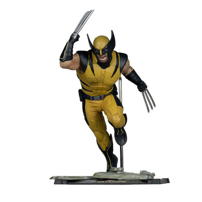 McFarlane Toys- Marvel Wolverine 1:10th Scale Posed Statue