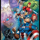 Buffalo Games Marvel Puzzle, Thanos vs Avengers, 500 Piece Jigsaw Puzzle
