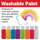 Faber-Castell Young Artist Learn to Paint Set - Washable Paint Set for Kids
