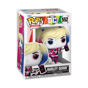 Funko Pop Heroes: Pride - Harley Quinn Q - DC Comics - Collectable Vinyl Figure - Gift Idea - Official Merchandise - Toys for Kids & Adults