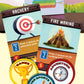 Buffalo Games Summer Camp Deck-Building Card Game - 2-4 Players, Ages 10+, 30-45 Min - Family Games - Portable Travel Set - Outdoor Activities