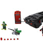LEGO Super Heroes Iron Skull Sub Attack Building Kit (335 Piece)