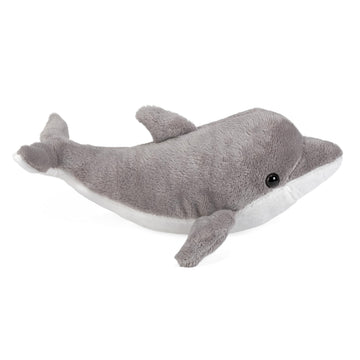 Wild Republic Dolphin plush, Stuffed Animal, Plush Toy, Gifts for Kids, Sea Critters 11 inches