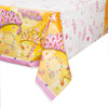 Pretty Princess Plastic Tablecloth, 84" x 54"