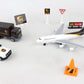 Daron UPS Airport Playset, Brown