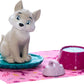 Mattel Disney Frozen Anna Fashion Doll & Wolf Cub Figure with 4 Accessories Including Animal Bed & Blanket, Inspired by Animals of Arendelle