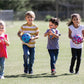 Crocodile Creek Football for Kids Ages 3 and Up - Inflatable Ball for Flag Football Games and Outdoor Sports - Made from Rubber - Solar System