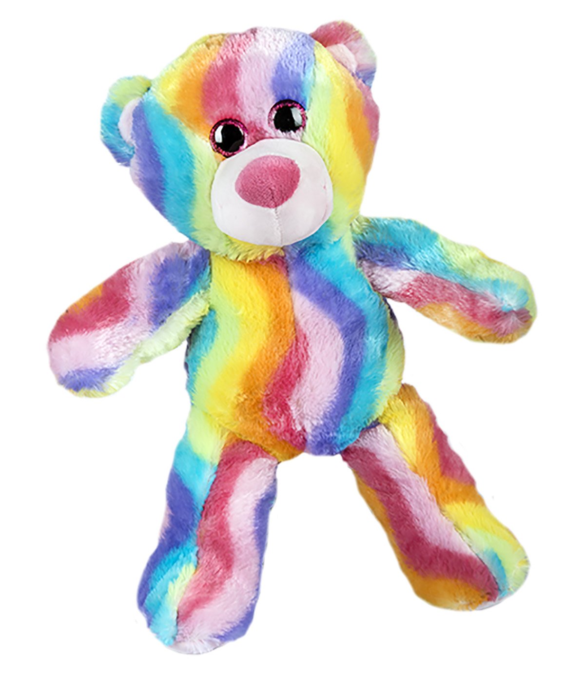 Make Your Own Stuffed Animal Mini 8 Inch Bubble Gum Bear Kit - No Sewing Required!