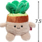 BumBumz Large 6 Pack Weighted Sensory Plush Set 7.5 Inch - Official Licensed Collectible Soft Fuzzy Emotional Support Stuffed Animals - Anxiety Relief