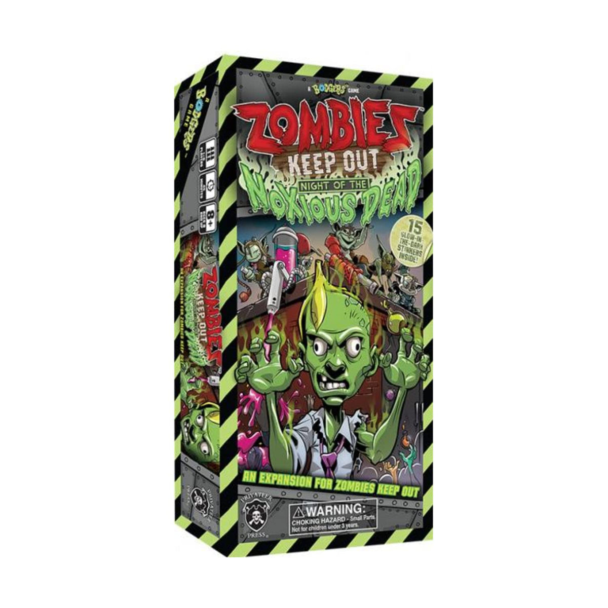 Privateer Press Zombies Keep Out: Night of The Noxious Dead Board Game